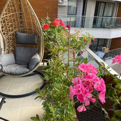 Alquiler de un amplio apartamento de 2 habitaciones, barrio Briz, Varna, Bulgaria